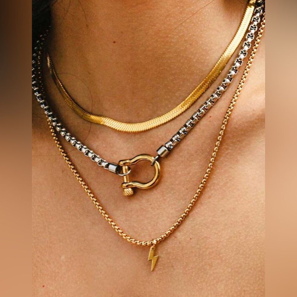 Buckle necklace #1285 - Picture 2 of 5